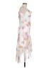 B. Smart 100% Polyester Floral White Cocktail Dress Size 13 - 14 - photo 4