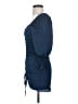 Blush 100% Polyester Blue Cocktail Dress Size S - photo 5