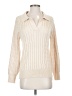 Just Fashion Now Ivory Pullover Sweater Size S - photo 1