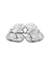 Scoop Silver Ivory Flip Flops Size 8 - photo 2