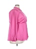 Torrid 100% Polyester Pink Long Sleeve Blouse Size 2X Plus (2) - photo 4