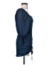 Blush 100% Polyester Blue Cocktail Dress Size S - photo 4