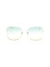 Unbranded Blue Gold Sunglasses One size - photo 2