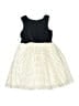 Biscotti Polka Dots Black Ivory Dress Size 6 - photo 2