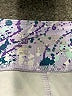 Athleta Print Purple Sweatpants Size 6 - photo 3