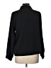 Shein 100% Polyester Black Long Sleeve Blouse Size L - photo 2