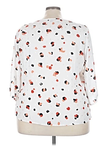 Sara Michelle 3/4 Sleeve Blouse (view 2)