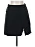 Zara Solid Black Casual Skirt Size XS - photo 1