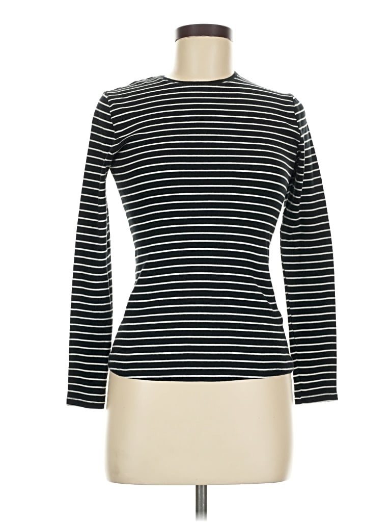 Pre-owned M&s Collection Long Sleeve Turtleneck In Black
