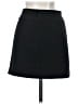 Zara Solid Black Casual Skirt Size XS - photo 2