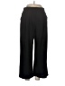 Unbranded Solid Black Dress Pants Size L - photo 1
