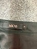 Micas 100% Polyester Silver Casual Pants Size S - photo 7