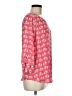 Pixley 100% Polyester Pink 3/4 Sleeve Blouse Size M - photo 4