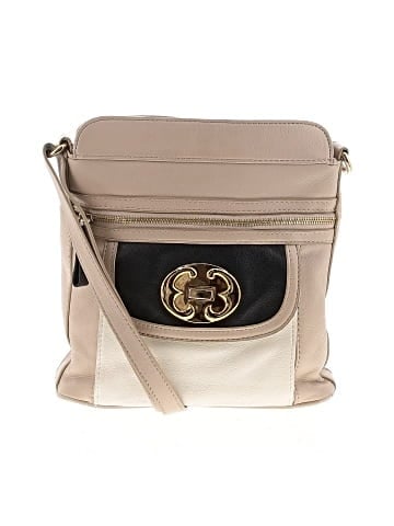 Emma Fox Leather Shoulder Bag (view 1)