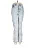 Sézane Hearts Blue Jeans Size EU (FR) 38 / US 6 - photo 1