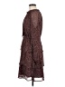 dip 100% Polyester Animal Print Brown Casual Dress Size M - photo 5