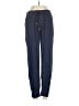 Splendid 100% Rayon Solid Blue Track Pants Size XS - photo 1