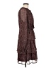 dip 100% Polyester Animal Print Brown Casual Dress Size M - photo 4