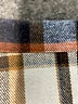 Unbranded Plaid Brown Fleece Size 4X - photo 6