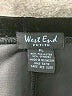 West End Solid Black Casual Pants Size P (petite) - photo 7