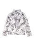 Adidas 100% Polyester Silver Sweatshirt Size 10 - photo 2