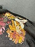 Maurices Floral Black Romper Size S - photo 4