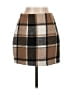 Assorted Brands Plaid Brown Casual Skirt Size XS - photo 1