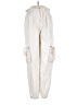 Forever 21 100% Cotton Ivory Cargo Pants Size S - photo 1
