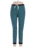 Kensie Stripes Teal Casual Pants Size XL - photo 1