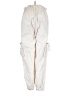 Forever 21 100% Cotton Ivory Cargo Pants Size S - photo 2