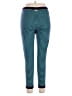Kensie Stripes Teal Casual Pants Size XL - photo 2