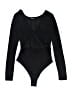 Nasty Gal Inc. 100% Polyester Black Bodysuit Size 10 - photo 1