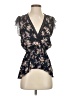 Mi ami 100% Rayon Black Kimono Size XS - photo 1