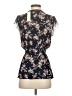 Mi ami 100% Rayon Black Kimono Size XS - photo 2