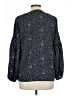 I. Joah Blue Long Sleeve Blouse Size L (estimated) - photo 2