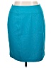 Worthington Solid Teal Formal Skirt Size 16 - photo 1