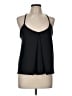 lucy Black Sleeveless Blouse Size M - photo 1