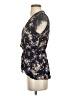 Mi ami 100% Rayon Black Kimono Size XS - photo 5