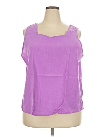 Maggie Sweet Sleeveless Blouse (view 1)