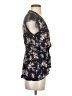 Mi ami 100% Rayon Black Kimono Size XS - photo 4