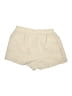 Shein 100% Polyester Ivory Athletic Shorts Size L - photo 2