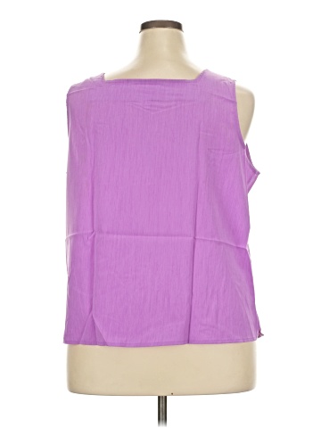 Maggie Sweet Sleeveless Blouse (view 2)