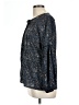 I. Joah Blue Long Sleeve Blouse Size L (estimated) - photo 5