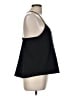 lucy Black Sleeveless Blouse Size M - photo 4