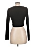 Unbranded Black Long Sleeve T-Shirt Size L - photo 2