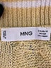 MNG Yellow Sweater Vest Size XS - photo 7