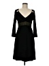 BCBGMAXAZRIA Black Cocktail Dress Size M - photo 1