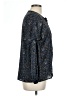 I. Joah Blue Long Sleeve Blouse Size L (estimated) - photo 4