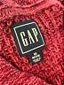 Gap 100% Cotton Burgundy Pullover Sweater Size XS - photo 9