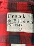 Frank & Eileen 100% Cotton Plaid Red Long Sleeve Button-Down Shirt Size L - photo 7
